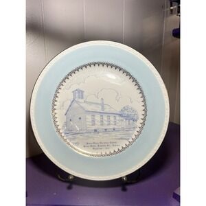 World‎ Wide Art Commemorative Plate Buena Vista Christian Church 1855